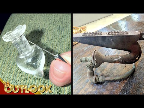 What Is This MYSTERIOUS Item From An Older Woman An This Thing Found In The Wall Of Our Old House?