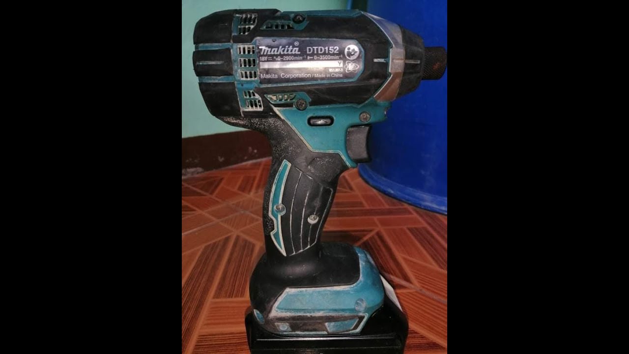 Makita DTD152 Vlog#22