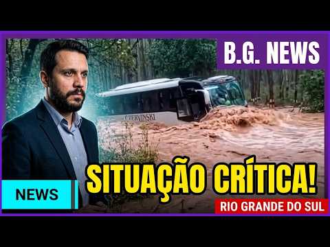 Enchente Em Não Me Toque/RS, Passo Fundo/RS, Ibiraiaras/RS & Rio Cheio No Vale Do Taquari,Lajeado/RS