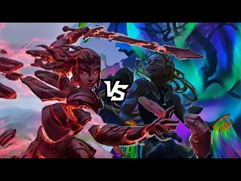 Laelia vs Esika | Round 2 | Regran 121221 | Duel Commander