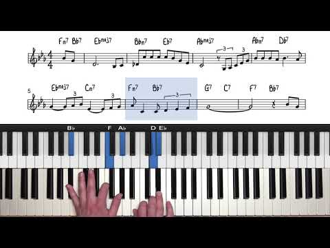 Upper Structure Triads For Jazz Piano