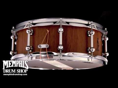 Brady Sheoak Snare Drum 14 x 5.5 Block Shell (SB1455NS-SOB088) - 360