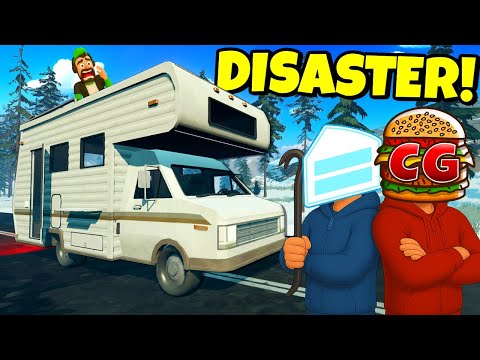 We Tried to Survive This INSANE Road Trip in The Long Drive North!