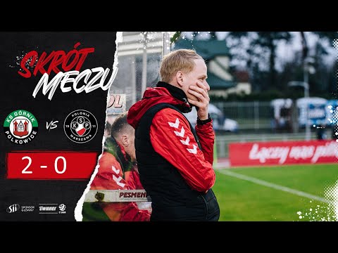 SKRÓT MECZU I Górnik Polkowice 2:0 Polonia Warszawa