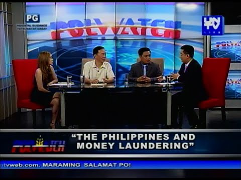 Casino money laundering philippines