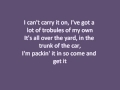 Miranda Lambert "Baggage Claim" lyrics