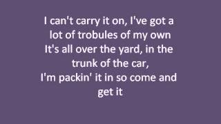 Miranda Lambert &quot;Baggage Claim&quot; lyrics