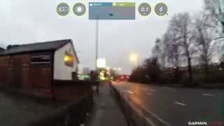 preview picture of video '20150122 Commute: Stalybridge to Manchester, Morning Run'