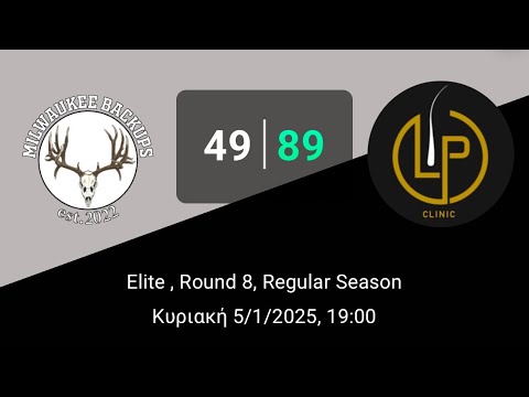 Milwaukee BackUps 49-89 LP Clinic - (Round 8- Elite- 05/01/2025)