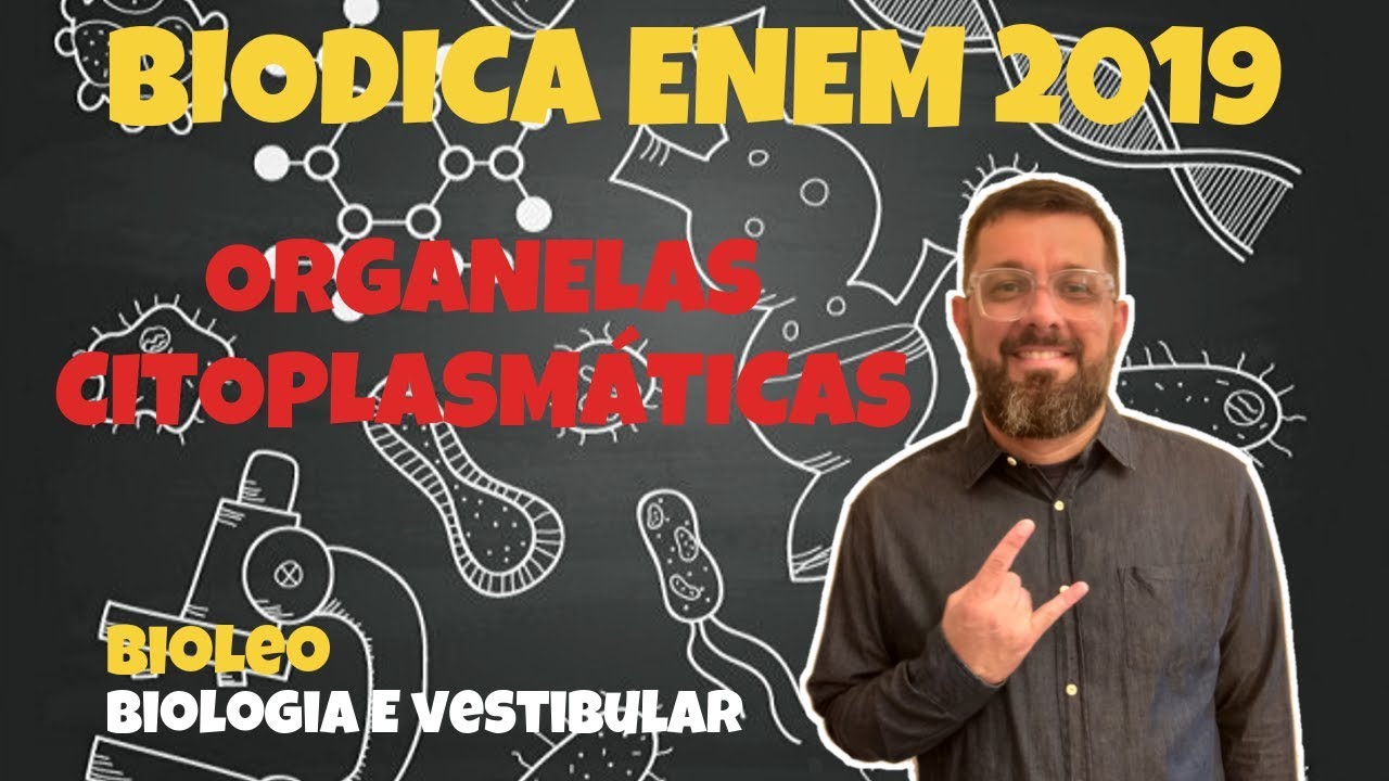[BioDica] Organelas Citoplasmáticas - 25/30 dicas de Biologia até o ENEM 2019