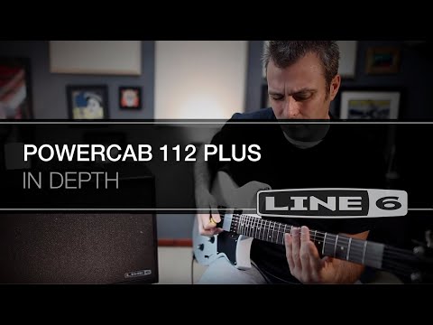 Line 6 Powercab 112 Plus 250-Watt 1x12" Active Guitar Speaker Cabinet 2018 - 2021 - Black image 7