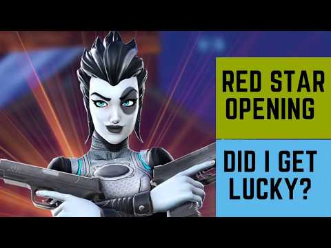 Red Star opening for Domino. Did I get lucky? - Marvel Strike Force
