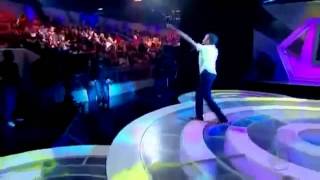 Boy sings Oh happy day