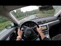 Volkswagen Passat B7 2013 TSI POV Test Drive