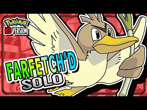 How FAST Can Farfetch'd Beat Pokémon Red?