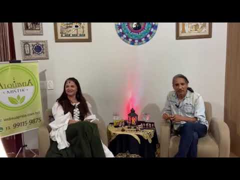 Alquimia Mistik com Renata Aliberti Edson Monteverde - Artista Plástic