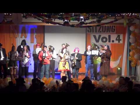 Narrensitzung 2015 - Kapelle Bruchköbel