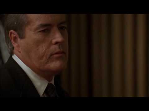 President Daniels confronts Tom Lennox - 24 Season 6