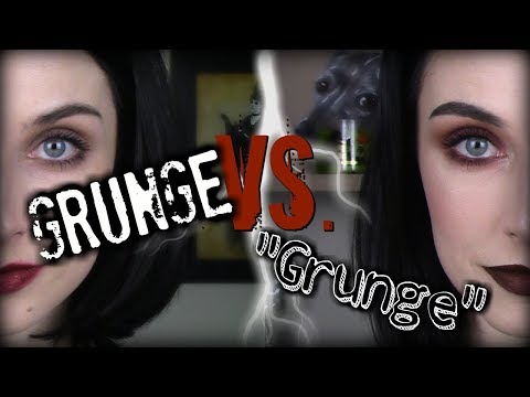 90’S GRUNGE MAKEUP VS. ITS MODERN REVIVAL  - A SIDE BY SIDE TUTORIAL f/ Wet N Wild ‘Rosé in the Air'
