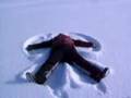 How to make a Snow Angel