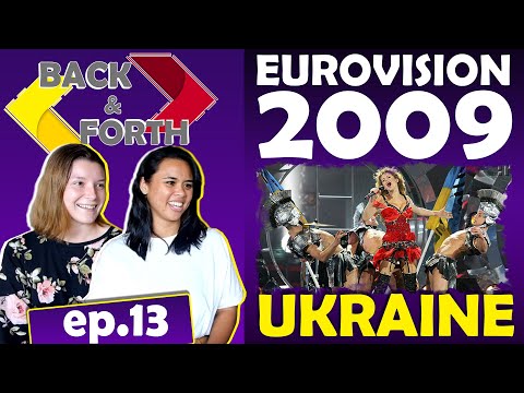 Americans react to Eurovision 2009 Svetlana Loboda Be My Valentine [ UKRAINE ]