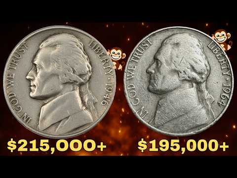 Top 5 Most Valuable Rare Jefferson Nickels 💰 Coins That Could Make You Rich