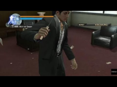 YAKUZA 0: Knockout