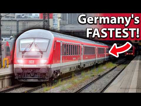 Onboard Germany’s HIGH-SPEED Regional Train (Finally Back in 2025)