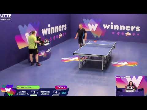 WINners League 18.04.21  Zaitsev Aleksandr А. - Tatarnikov Vladimir 11:00