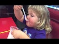 Kelsey Eat Ice Cream Like A Boss