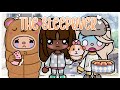 The SLEEPOVER WITH VOICE ️ Toca Boca TikTok Roleplay 🩵