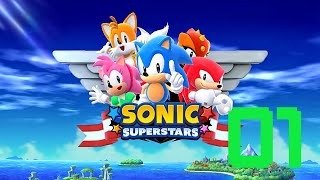 SONIC SUPERSTARS – Act 01 [1080p 60FPS]