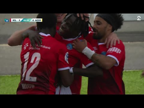 Kongsvinger IL Toppfotball 2-1 FK Moss