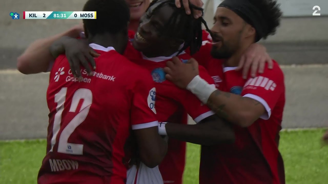 Kongsvinger vs Moss FK Highlights