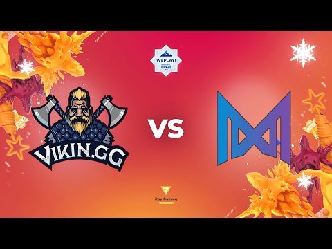 ViKin.GG vs Nigma - Map1 | En-VODs | WePlay! Bukovel Minor | Qualifiers