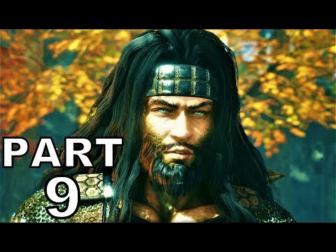 NIOH 2 Walkthrough Gameplay Part 9 - The Mysterious One Night Castle