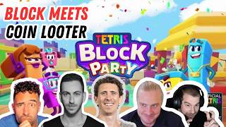 Thumbnail for 🎮 Live Review Tetris Block Party: Block + Coin Looter into one liveops machine