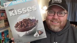 Hershey's Kisses Breakfast Cereal. No, Really!