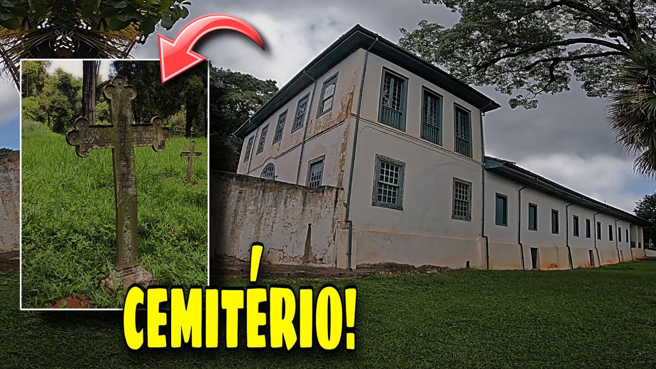 EXISTE UM CEMITÉRIO NOS FUNDOS DESSA ENORME FAZENDA (LUCAO)