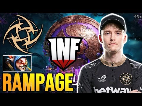 ACE Meepo GOD First Time On The International 2019 - RAMPAGE !! NIP vs INFAMOUS - TI9 DOTA 2