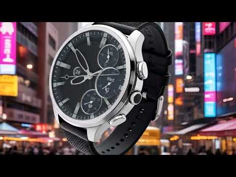 MetroClass Wear OS Watch Face