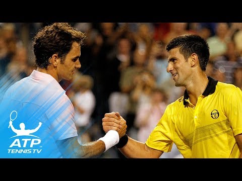 Roger Federer vs Novak Djokovic: Rogers Cup 2010 Semi-Final Best Shots and Rallies