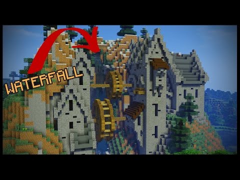 Grian - Minecraft Waterfall House Tutorial