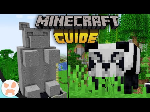 GIGANTIC PANDA MONUMENT | The Minecraft Guide - Tutorial Lets Play (Ep. 119)