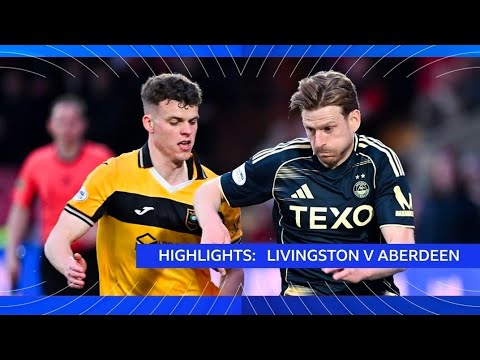 FC Livingston 2-2 FC Aberdeen