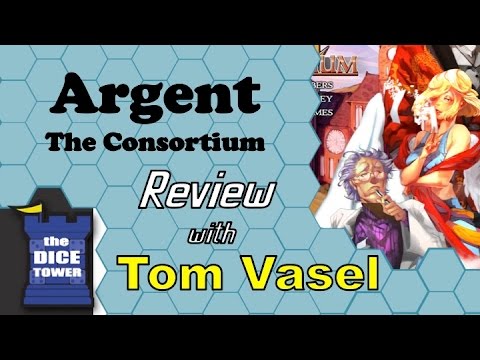 Argent The Consortium - Core Game 2nd Edition - YouTube Video