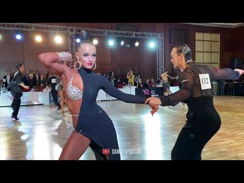 Jive | Chernov Nikolay - Adele Zaikman RUS | Crystal Ball 2020