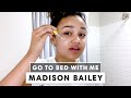 'Outer Banks' Star Madison Bailey's Nighttime Skincare Routine | Go To Bed With Me | Harper's BAZAAR