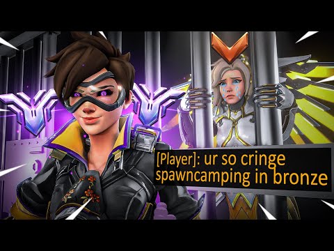 I Tried Overwatch's Hardest Challenge - Unranked to GM by SPAWNCAMPING (Placements)