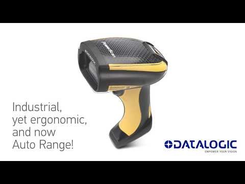 PowerScan 95X1 AR | Industrial, yet ergonomic, and now Auto Range!